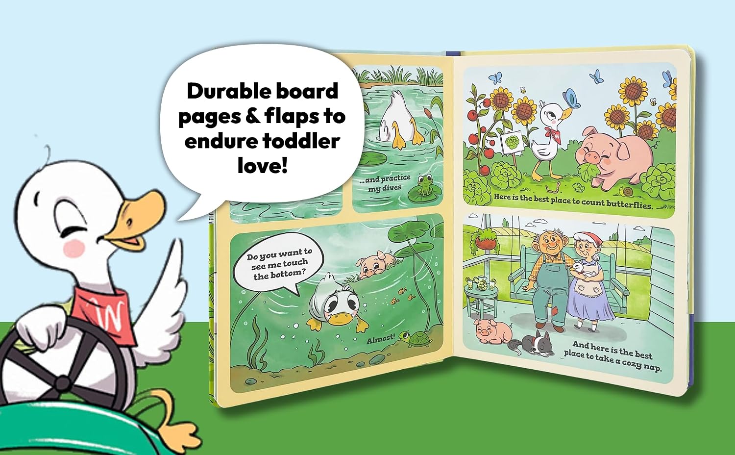 Wiggles and Waddle - Hello, Farm!