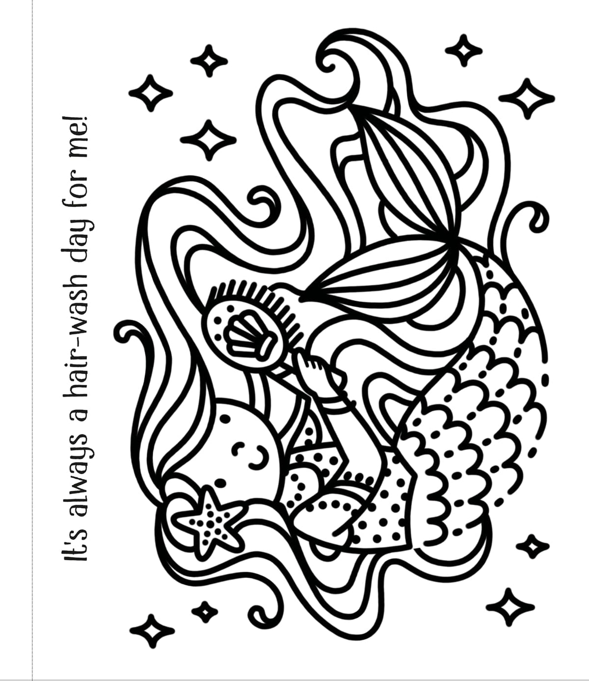 First Magic Painting - Mermaids