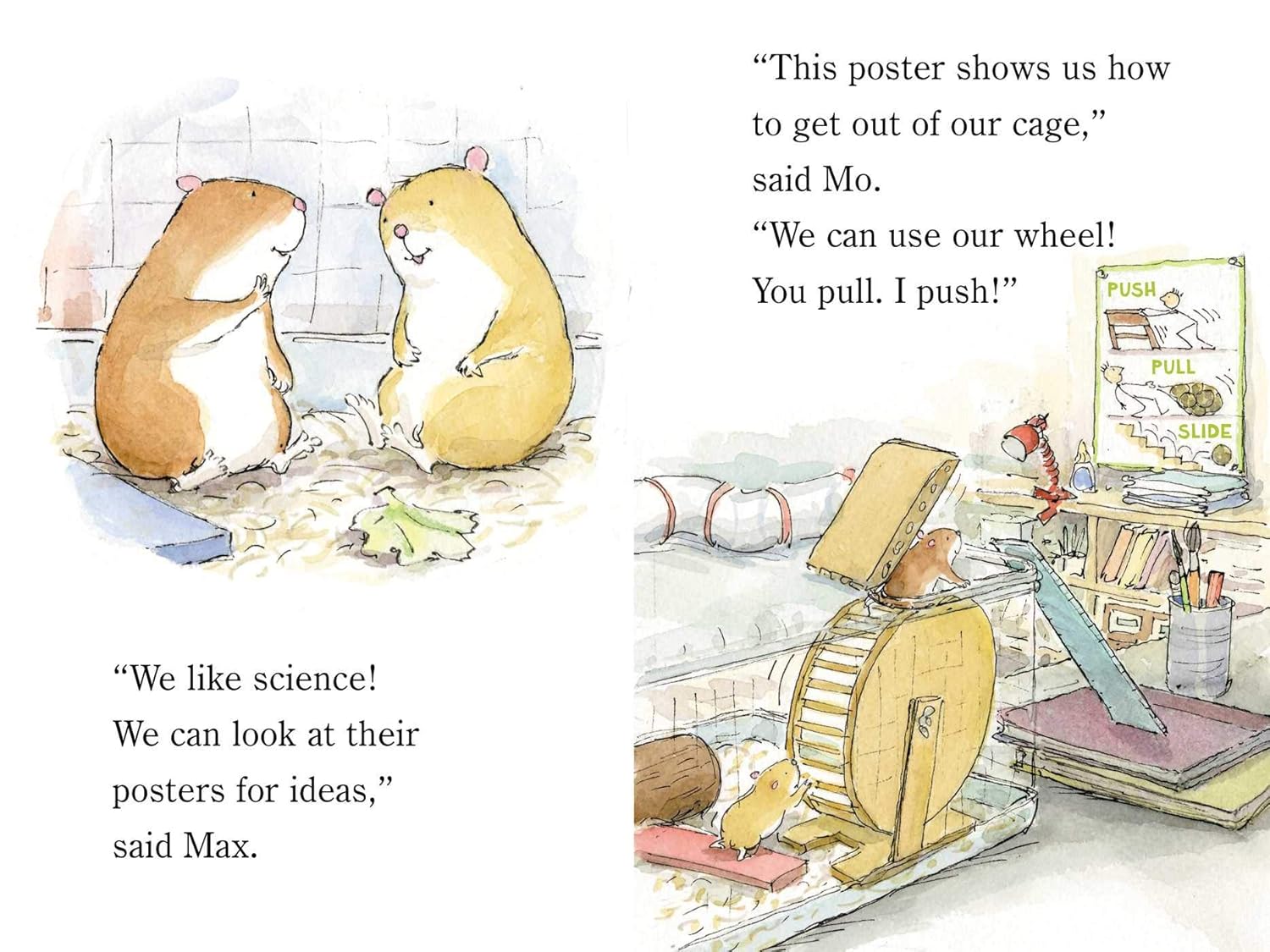 Max & Mo's Science Fair Surprise