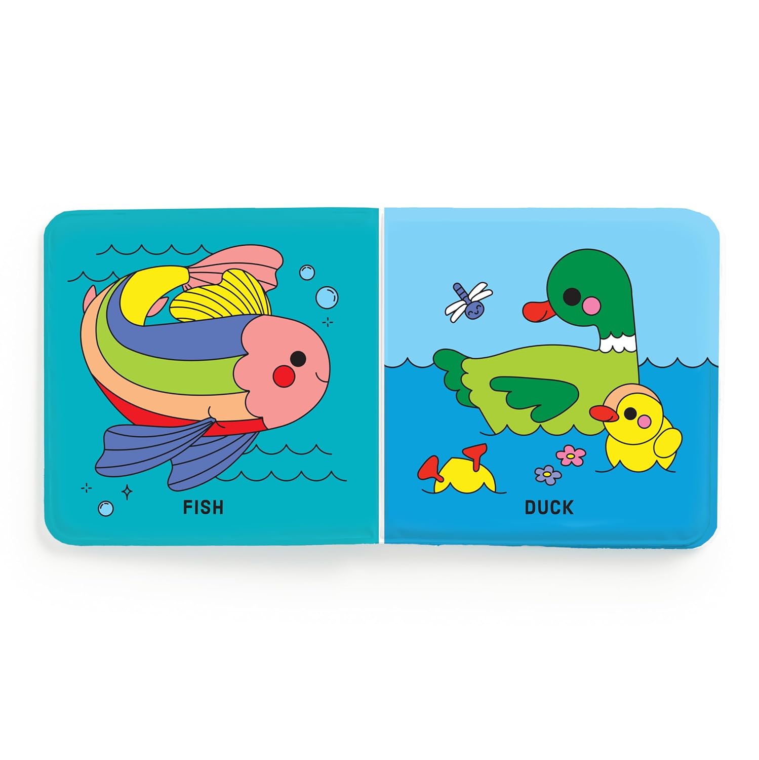 Bath Book Pond Friends