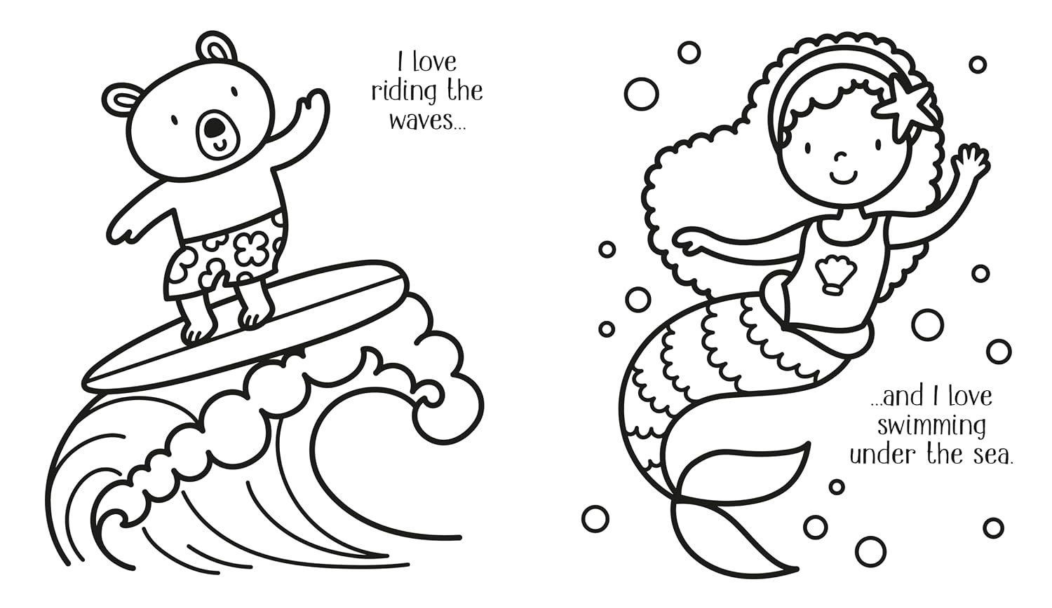 My Big Happy Coloring Book