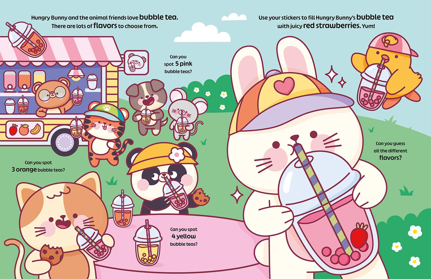 My Cozy Learning: Let's Eat - with Hungry Bunny & Friends