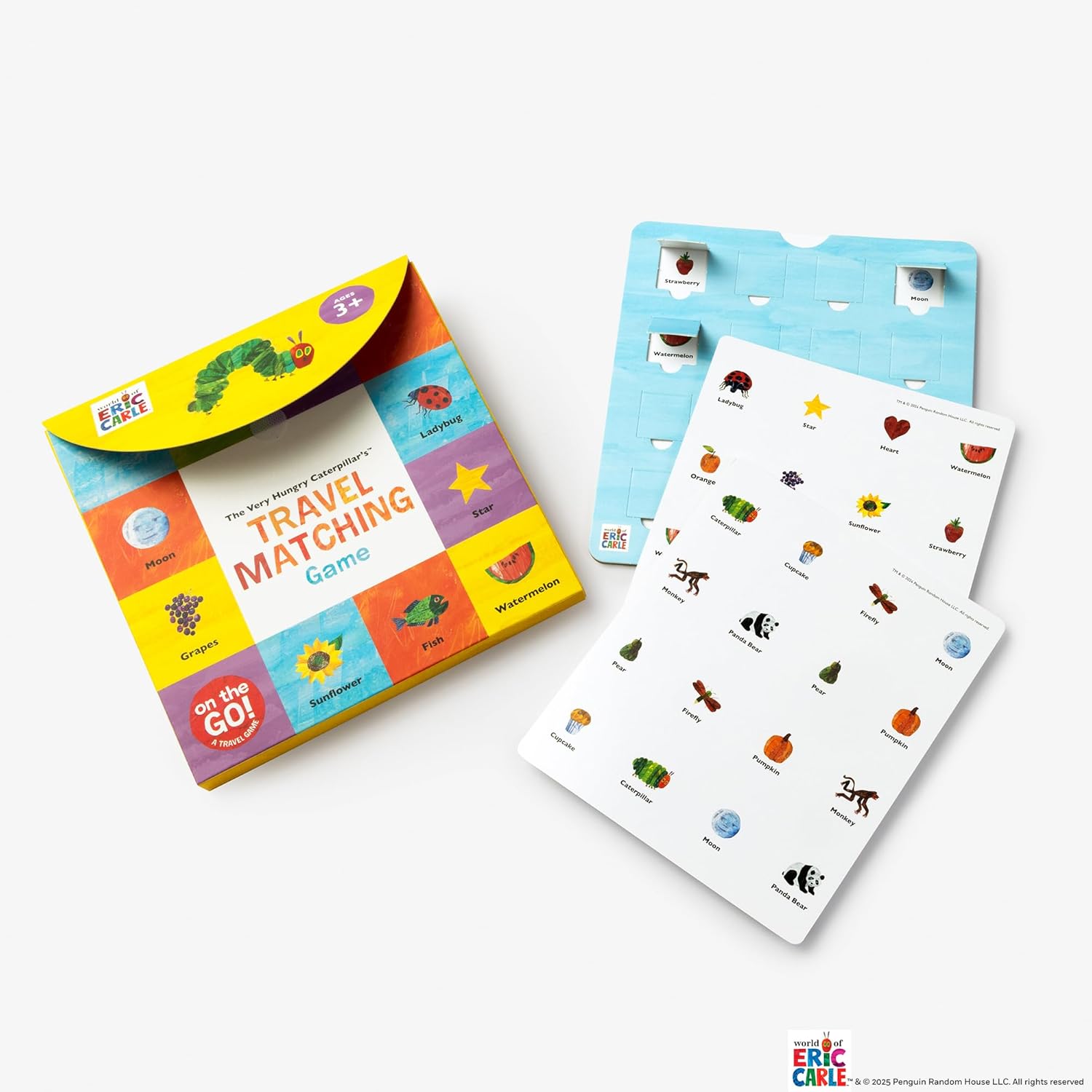 Clarkson Potter The Very Hungry Caterpillar's Travel Matching Game
