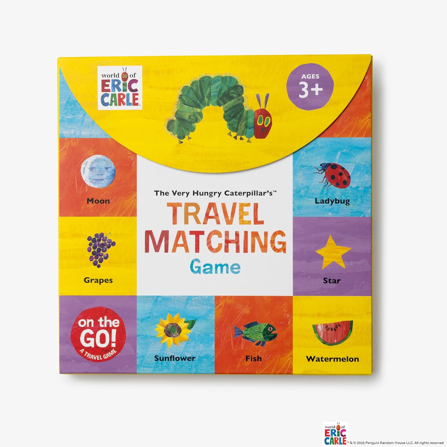 Clarkson Potter The Very Hungry Caterpillar's Travel Matching Game