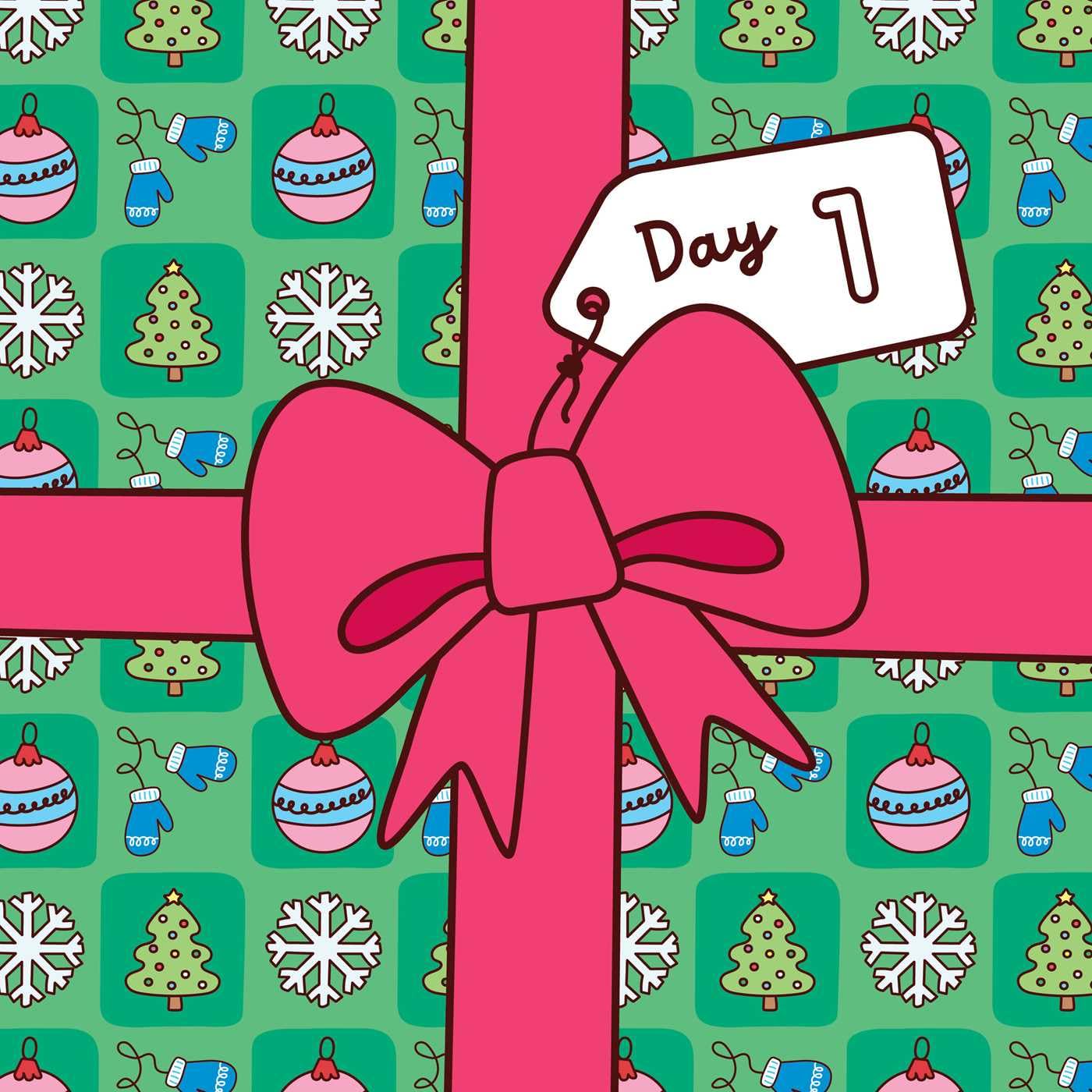 Cozy Christmas: Advent Coloring