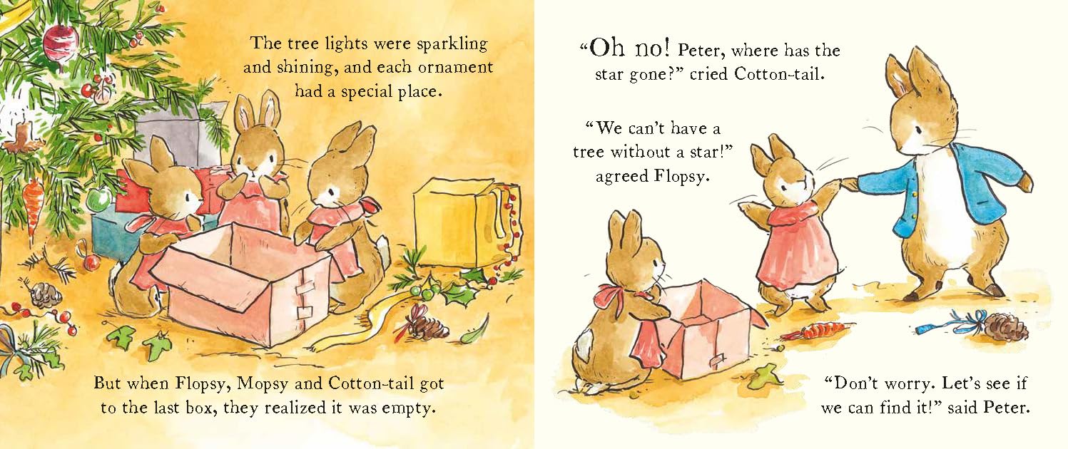 The Christmas Star (Peter Rabbit)