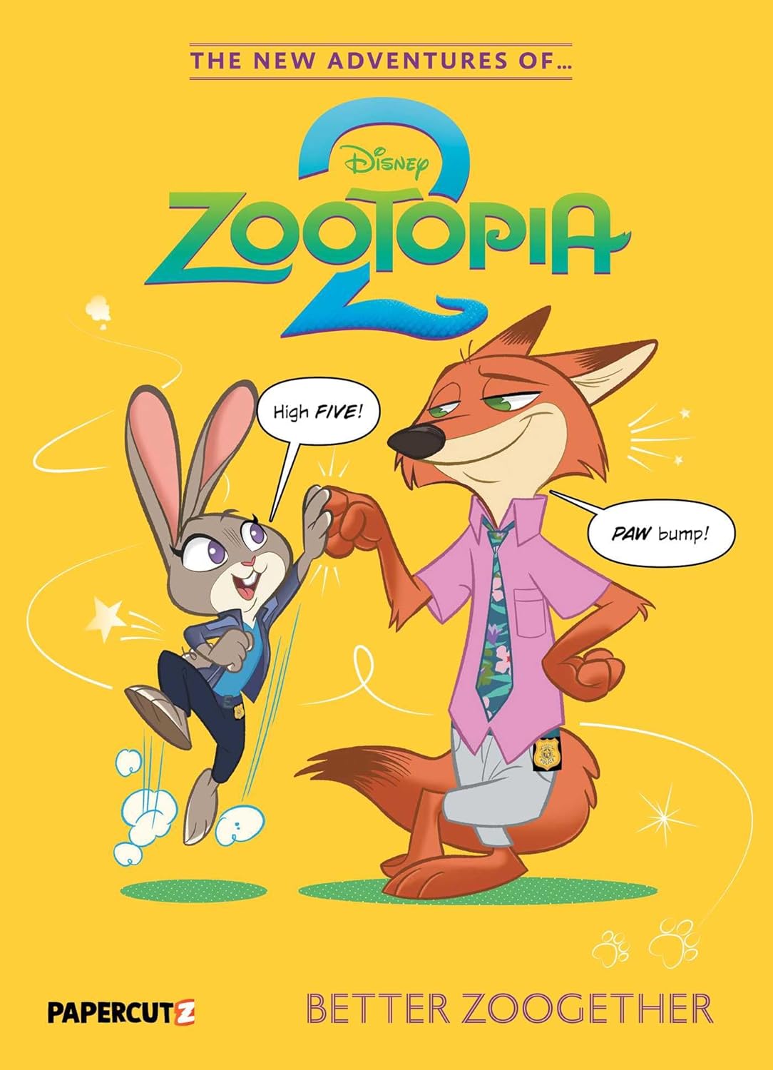 The New Adventures Of Zootopia 2 (Vol. 1)