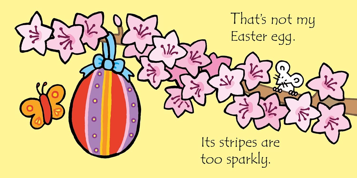 That's not my... Easter Egg