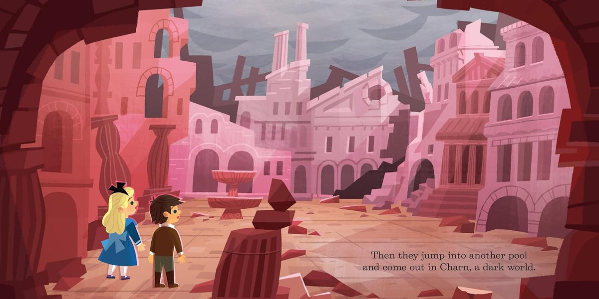 The Magician’s Nephew Board Book