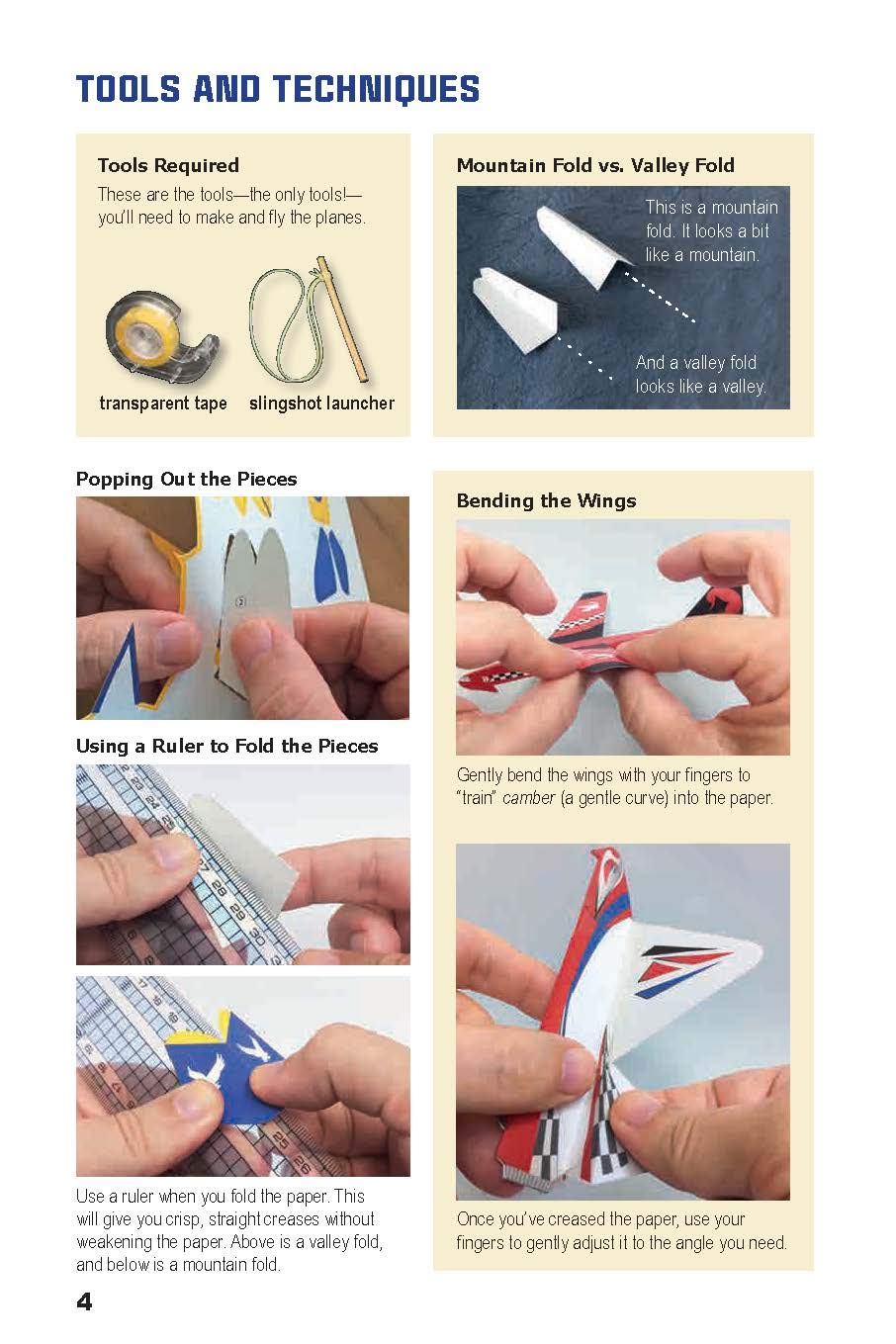 Instant Paper Airplanes Kit