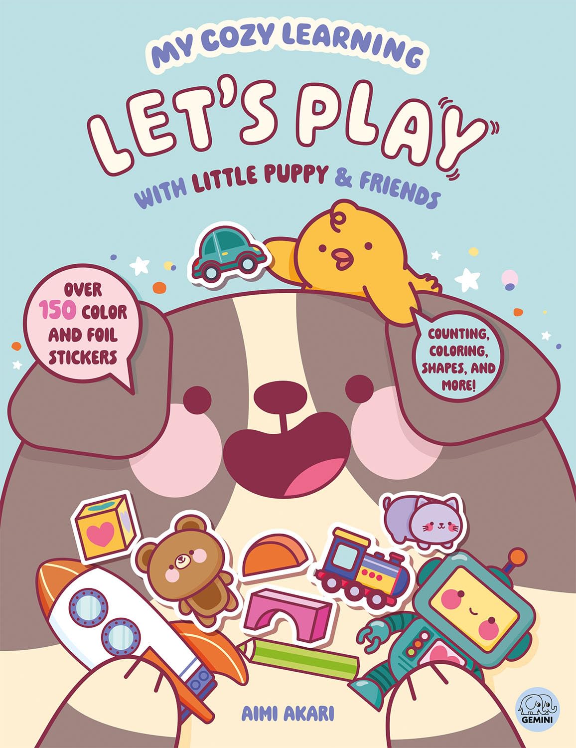 My Cozy Learning: Let's Play - with Little Puppy & Friends