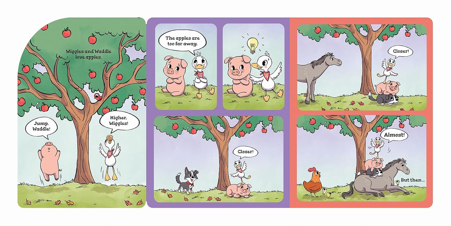 Wiggles & Waddle: Happy Hayride