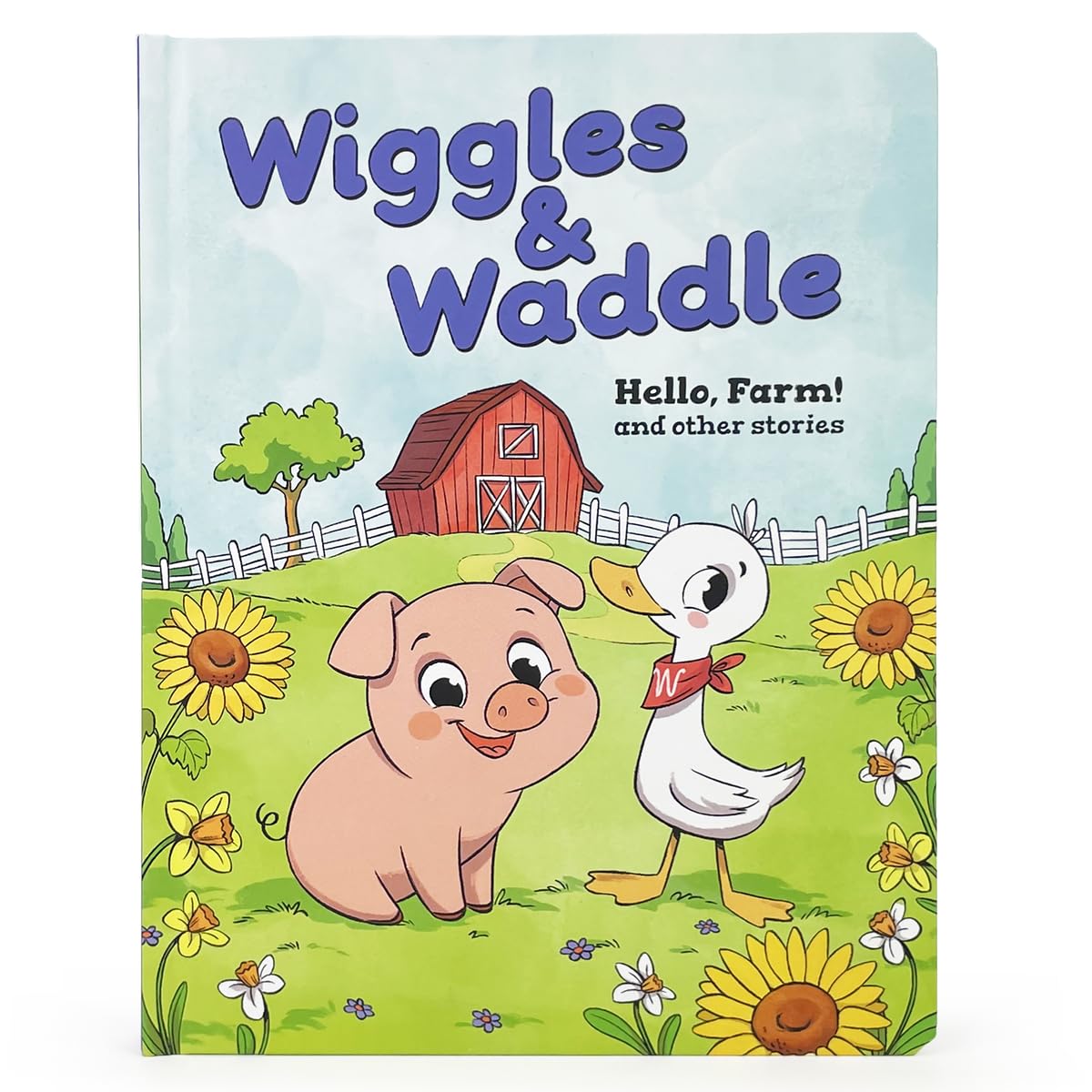 Wiggles and Waddle - Hello, Farm!
