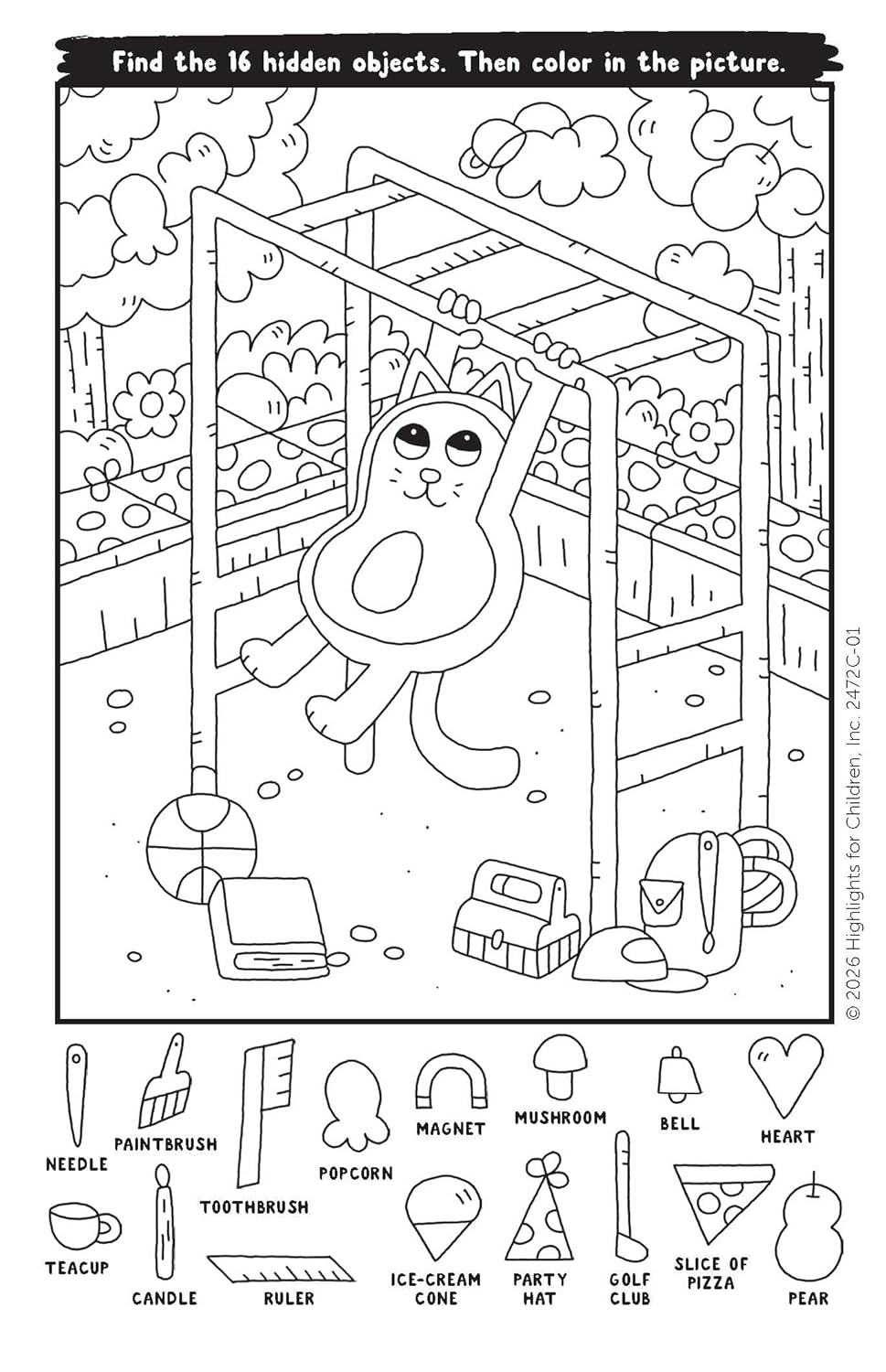 Color-In Stickers and Puzzles! Silly Snackimals