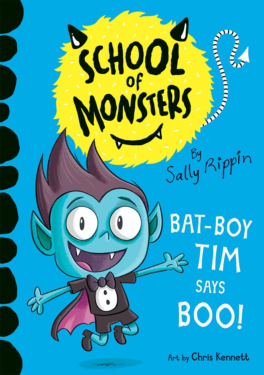 Bat-Boy Tim Says Boo (School of Monsters)