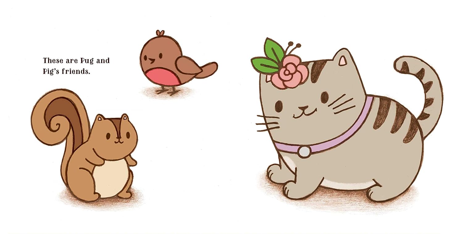 Pug & Pig and Friends