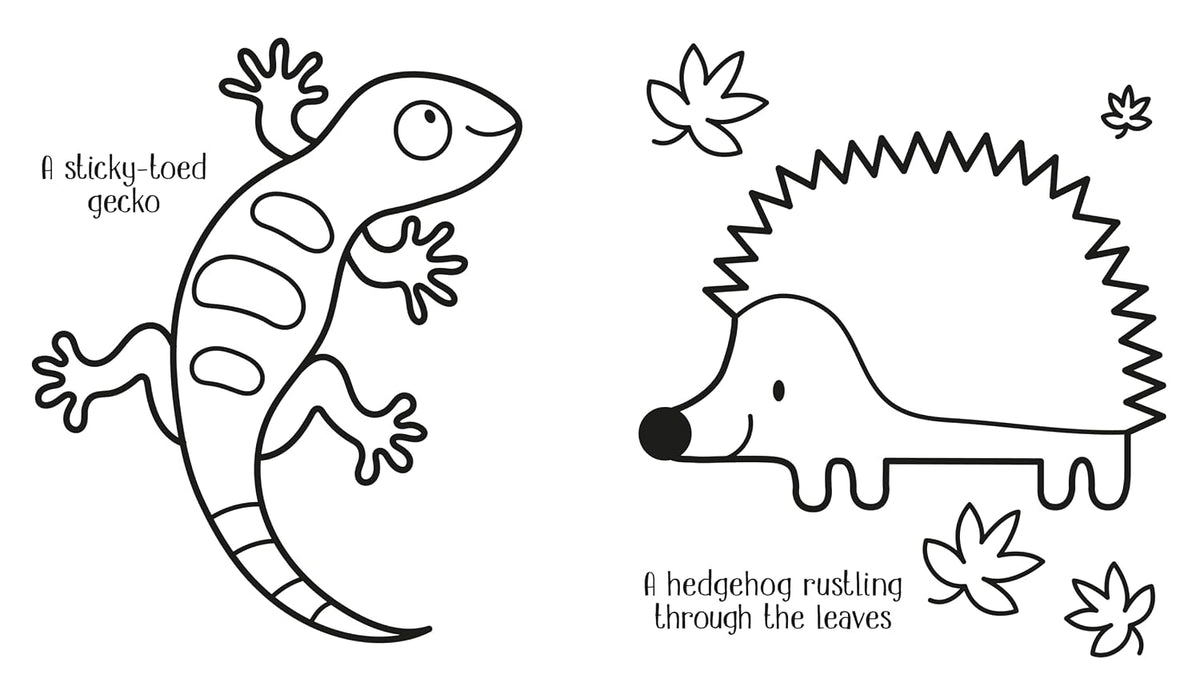 My Big Animal Coloring Book