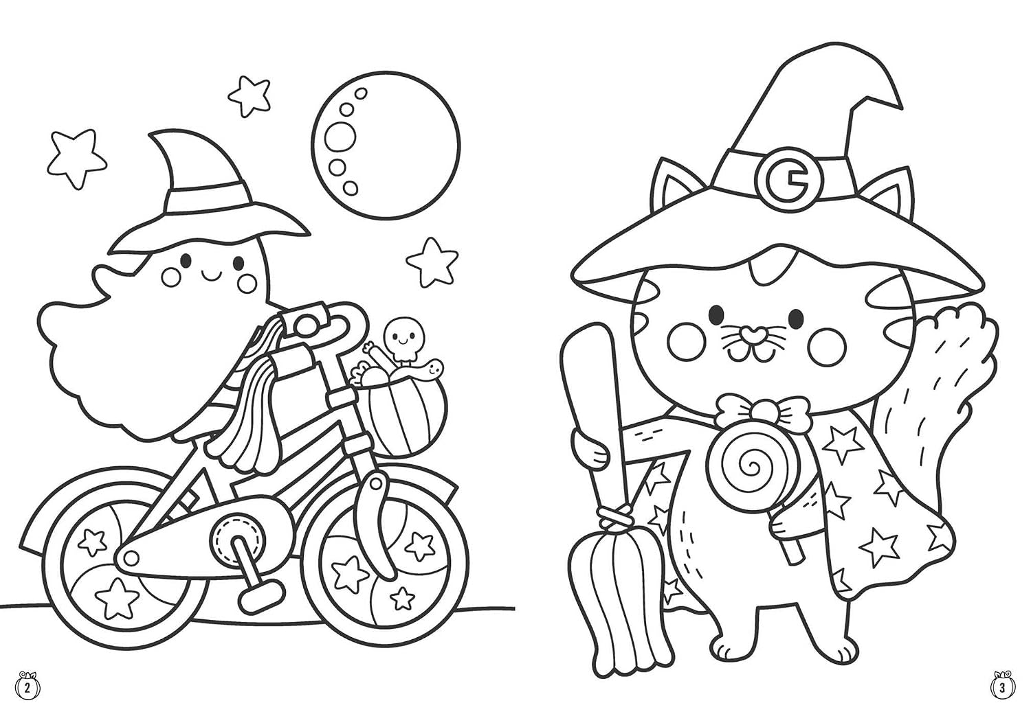 Tricks & Treats! Coloring & Activity Book
