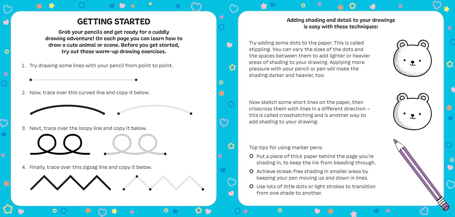 Cute & Cozy: How to Draw Cuddly Things