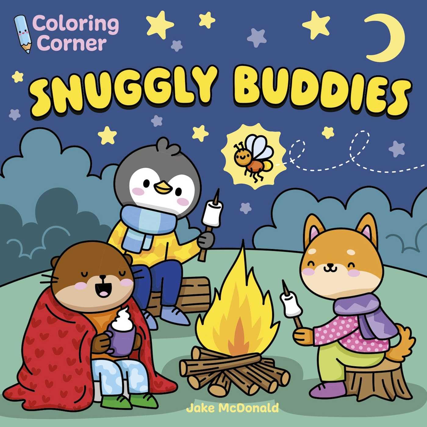 COLORING CORNER: SNUGGLY  BUDDIES