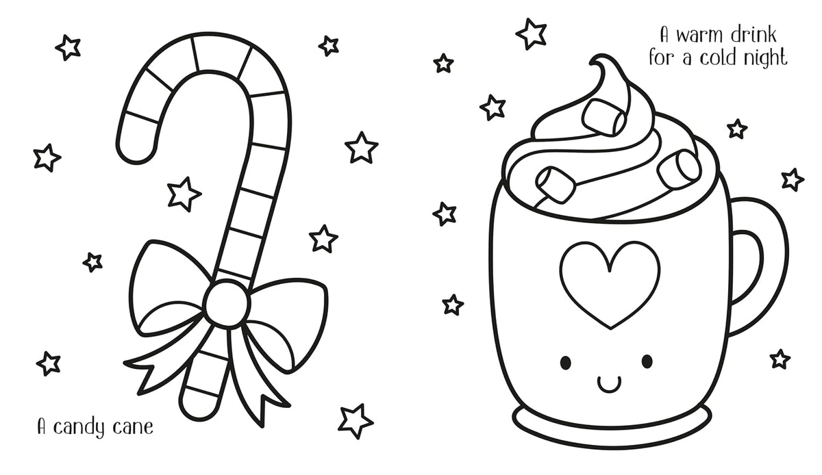 My Big Christmas Coloring Book