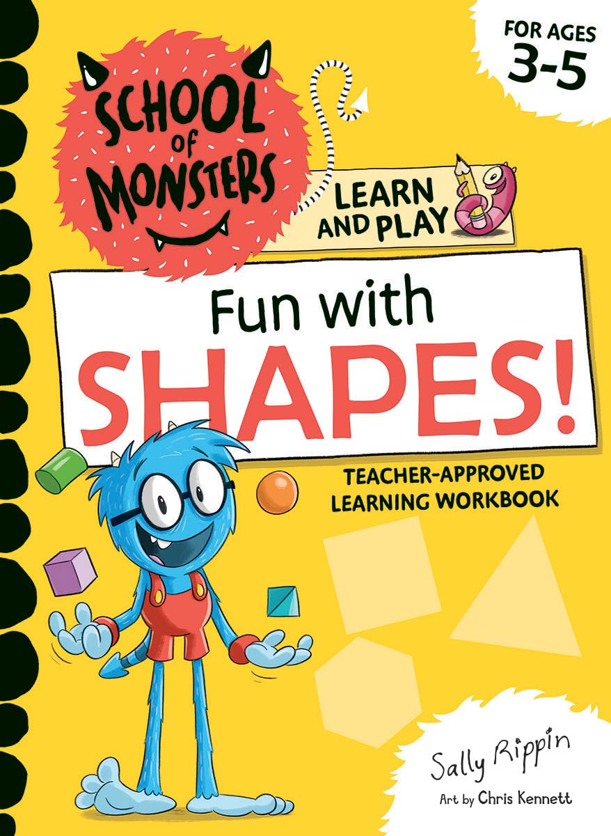 Fun with Shapes (School of Monsters Learn and Play)
