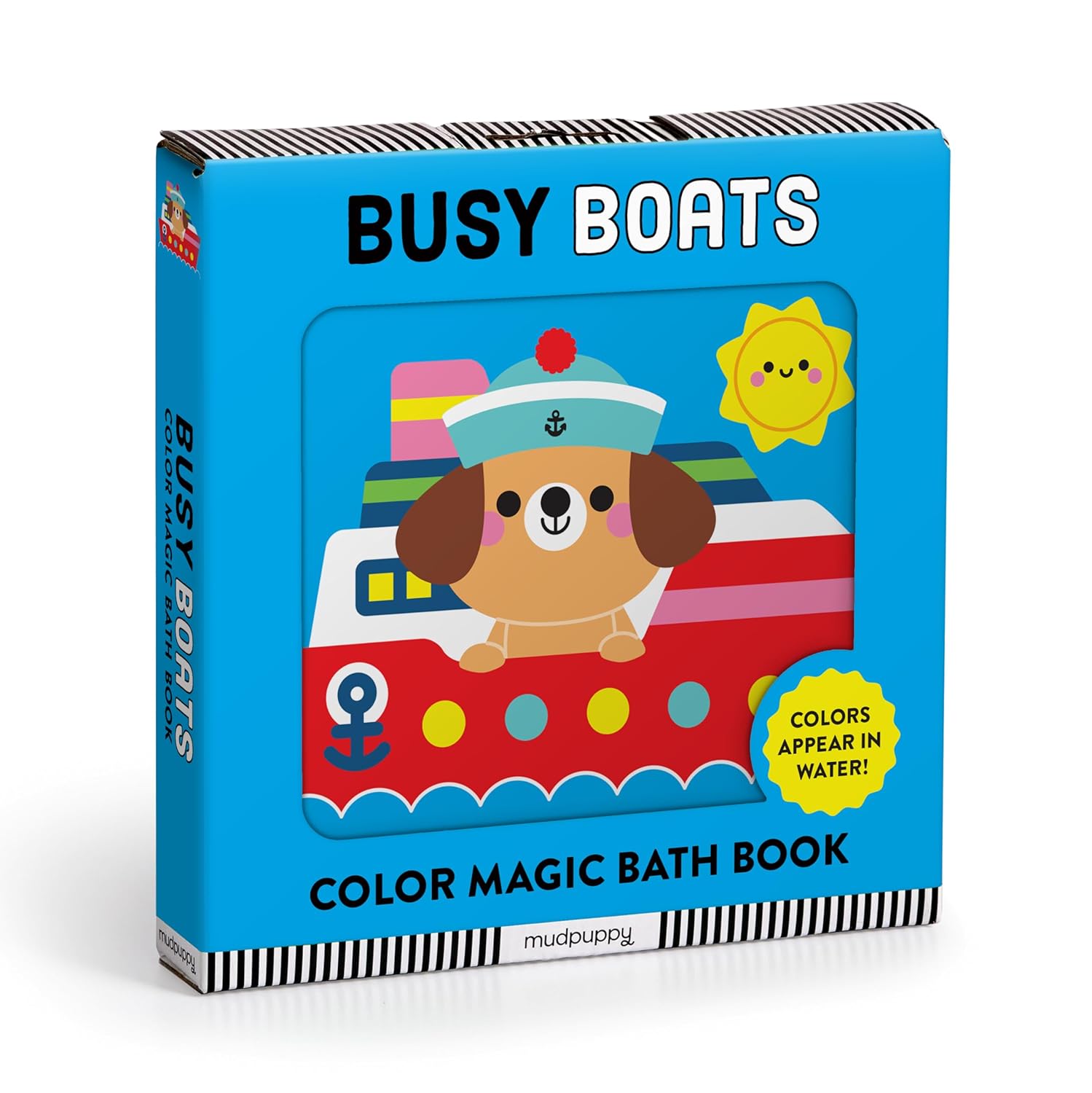 Bath Book Busy Boats