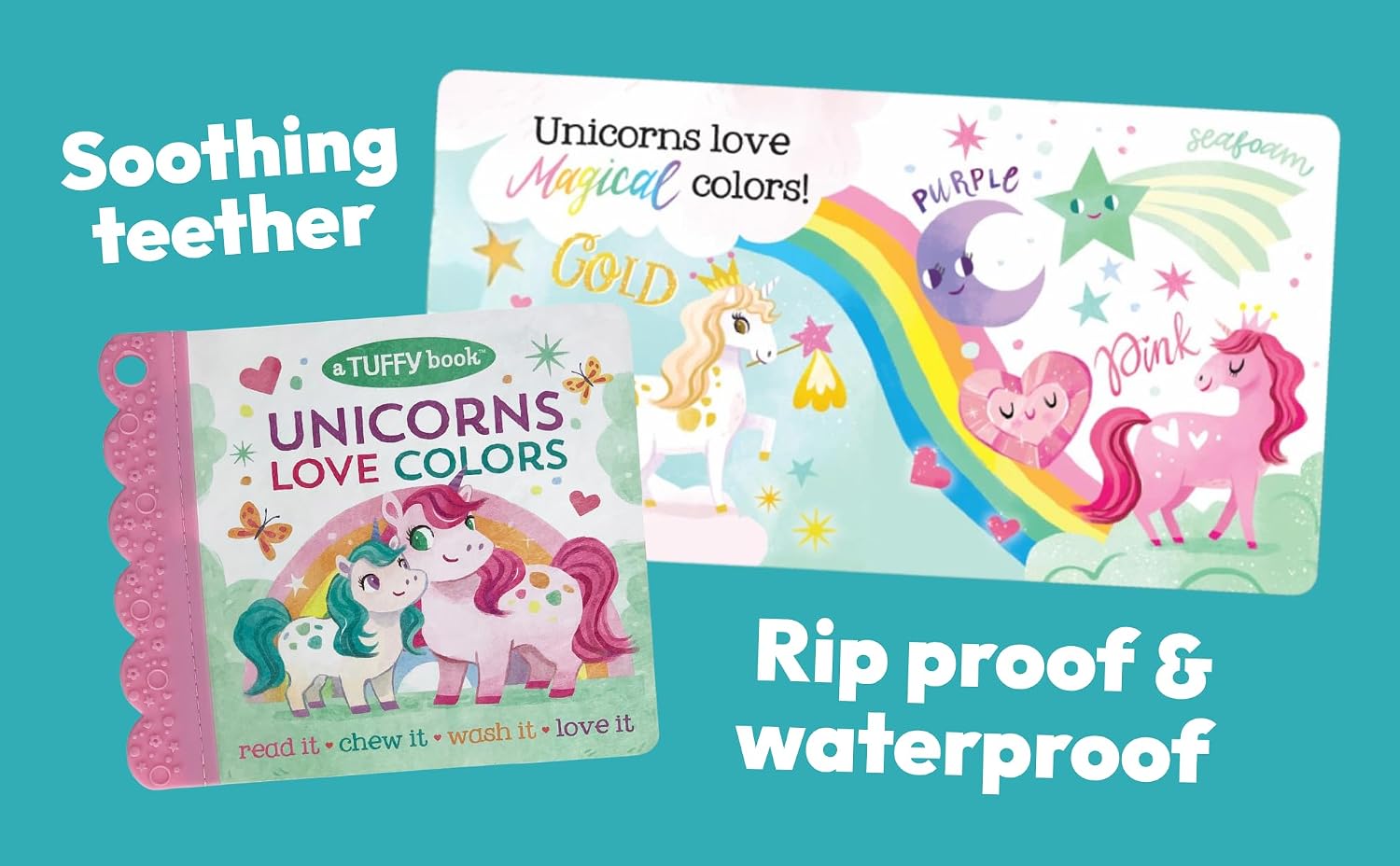 Unicorns Love Colors