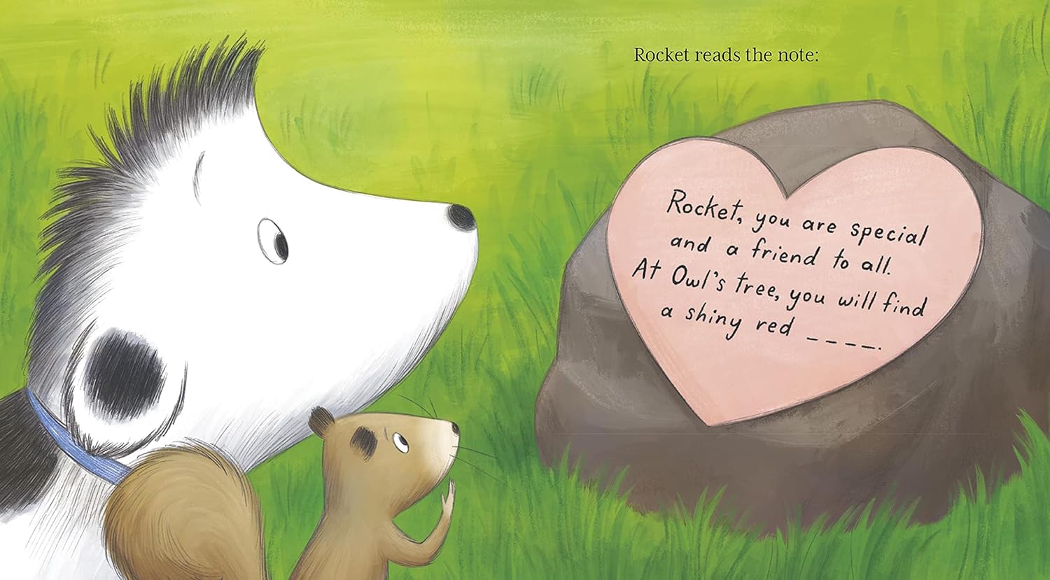 Rocket's Secret Valentine
