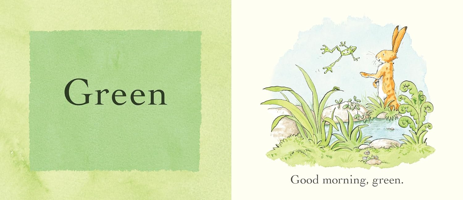 Guess How Much I Love You: Colors