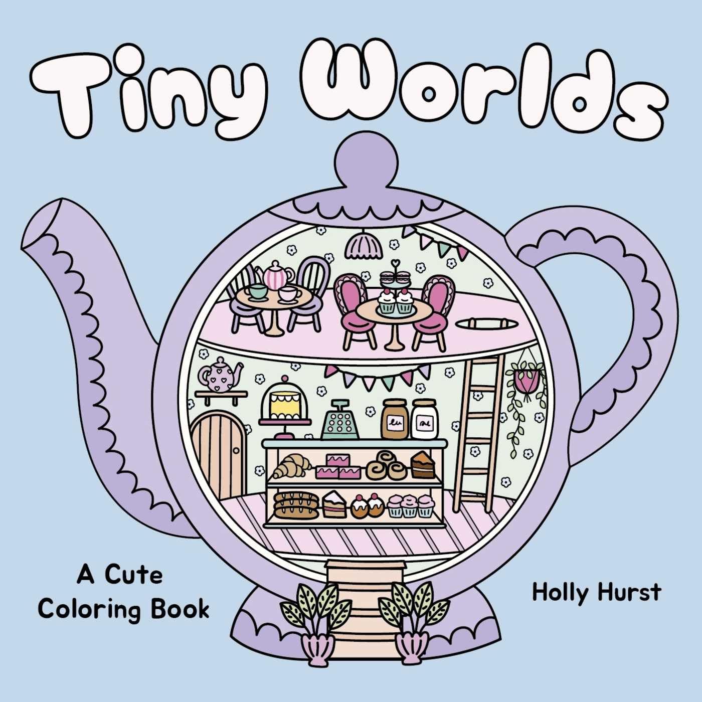 Tiny Worlds: Cute Coloring