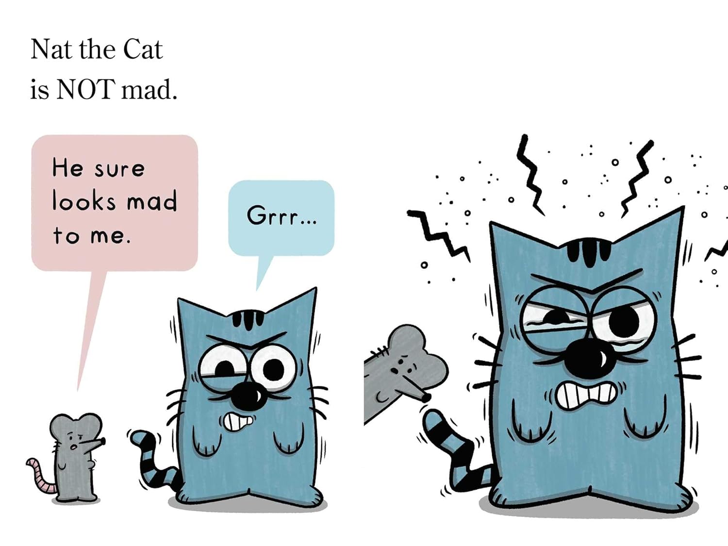 Nat the Cat Five Books in One!