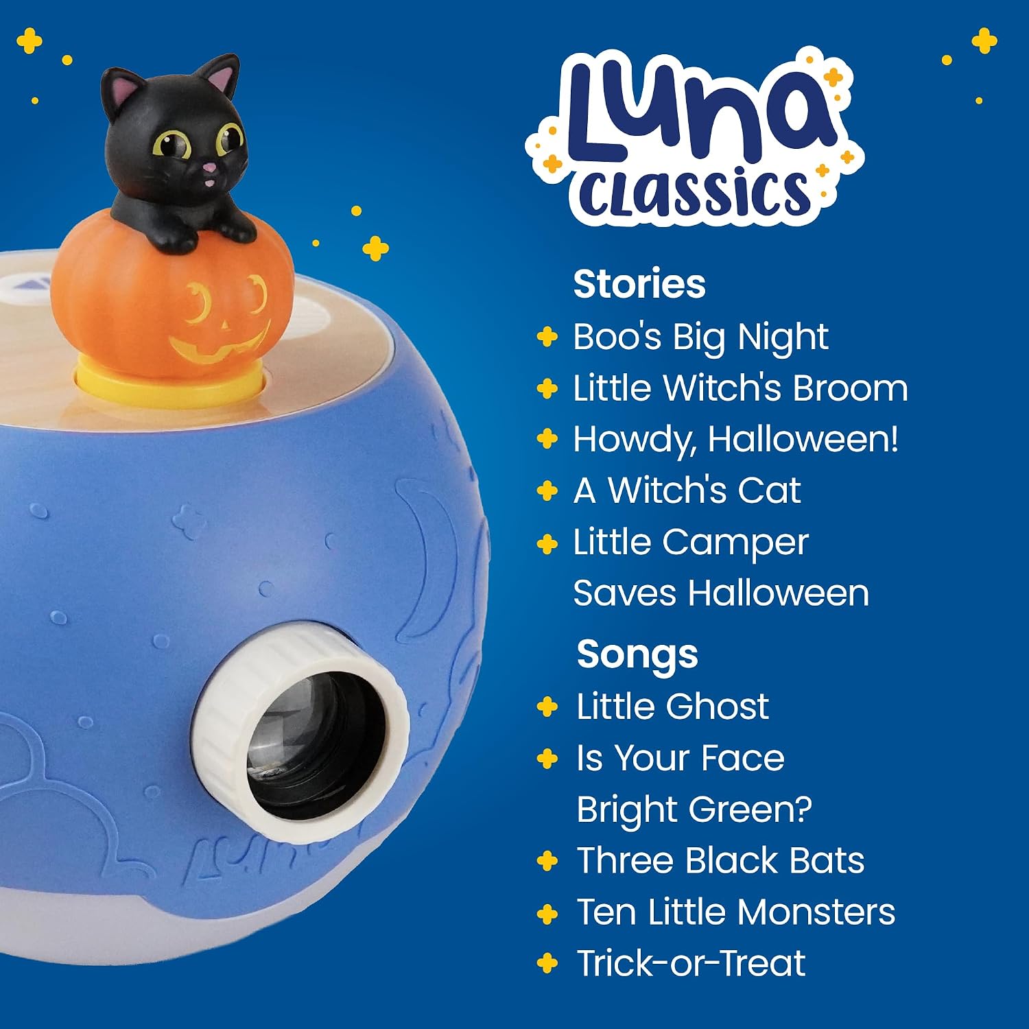 Luna - Halloween Black Cat