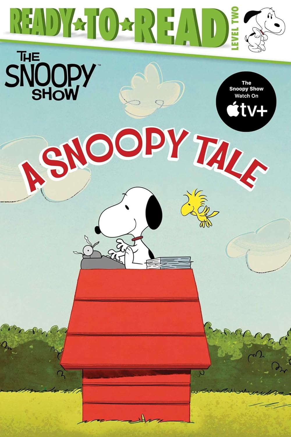 A Snoopy Tale: Ready-to-Read