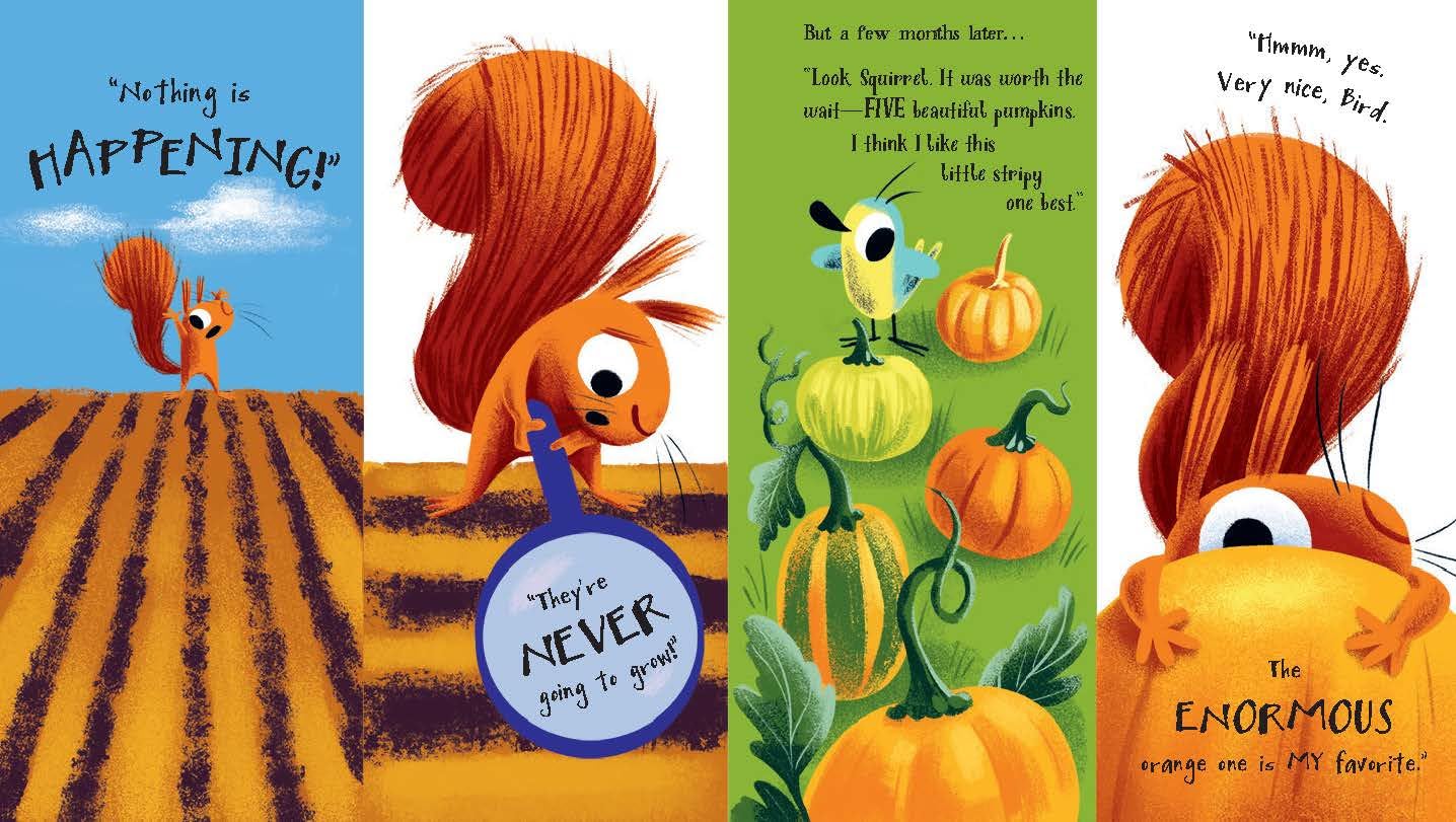 The Pumpkin Thief