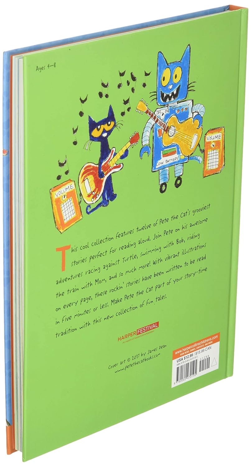 Pete the Cat: 5-Minute Pete the Cat Stories