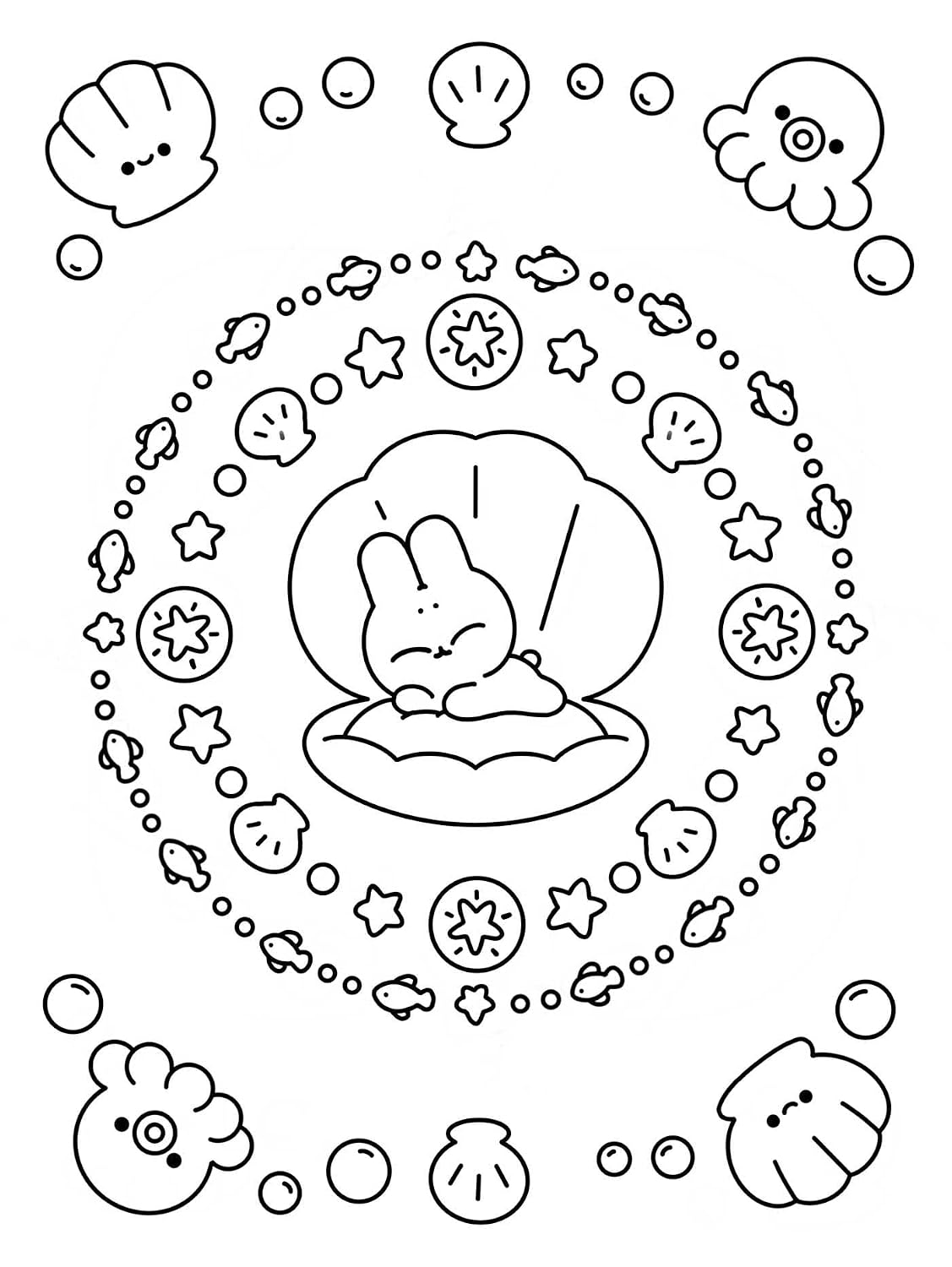 POCKET PEACHES COLORING  BOOK