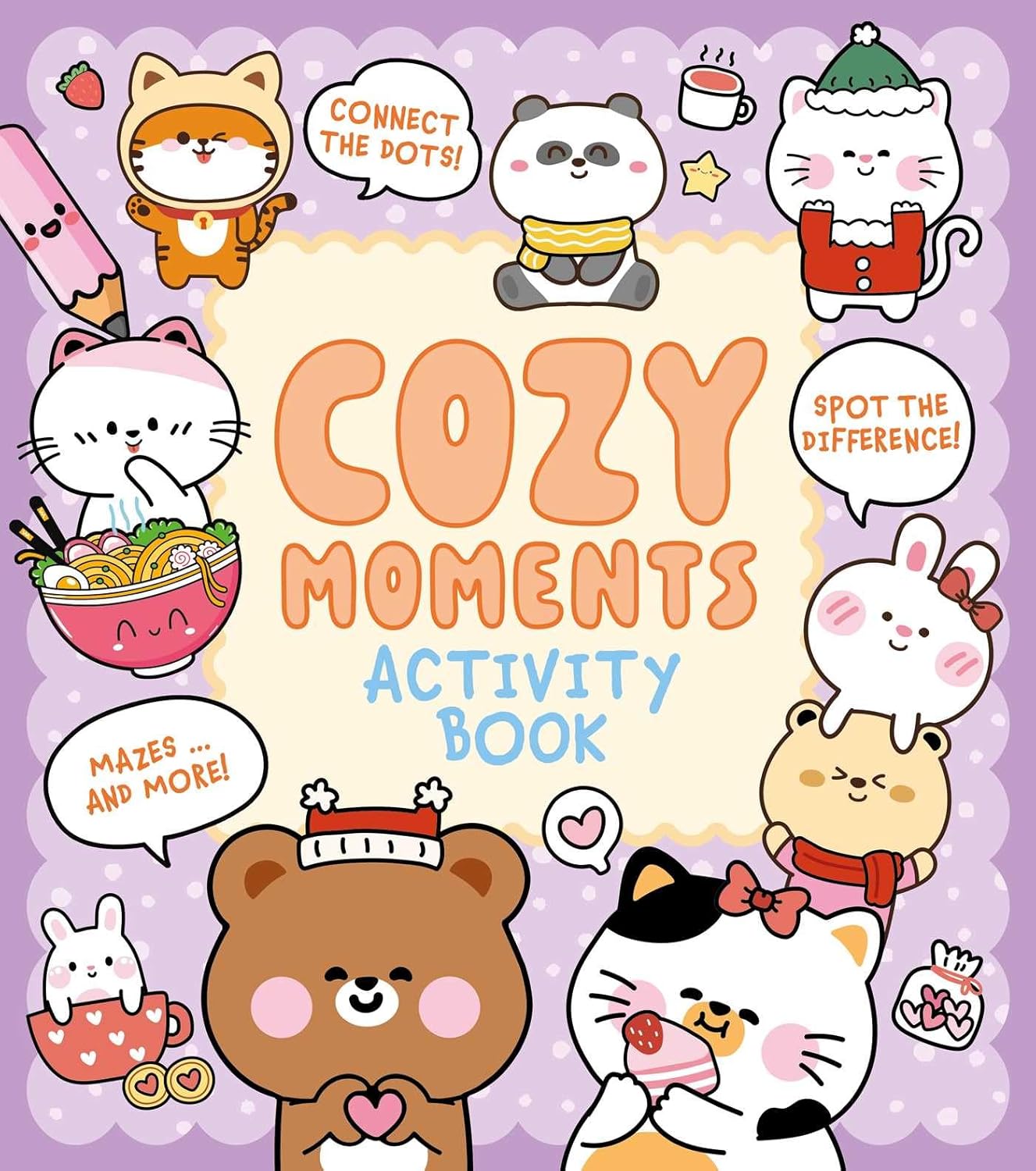 Cozy Moments Activity Book