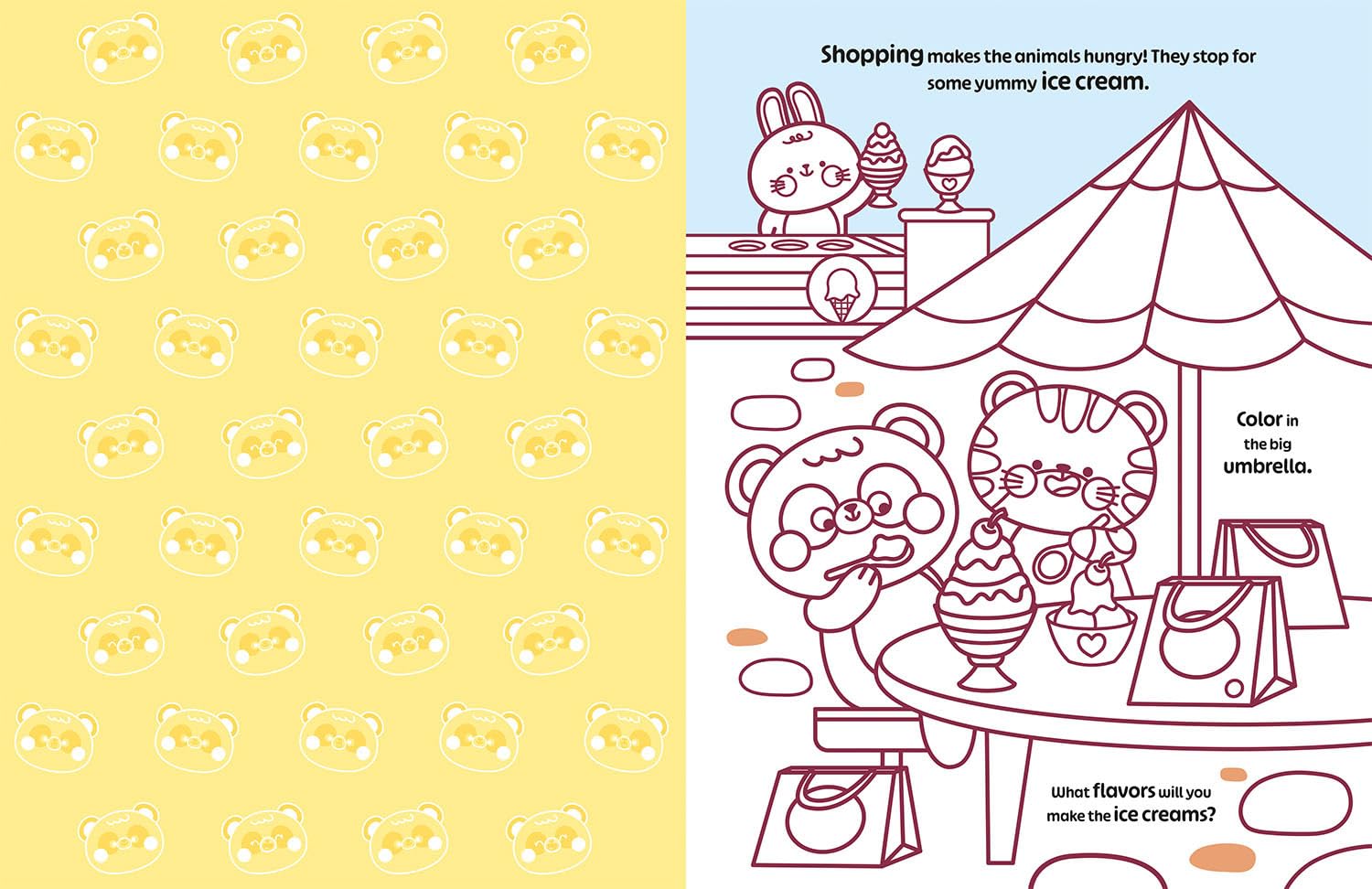 My Cozy Learning: Let's Shop with Happy Panda & Friends