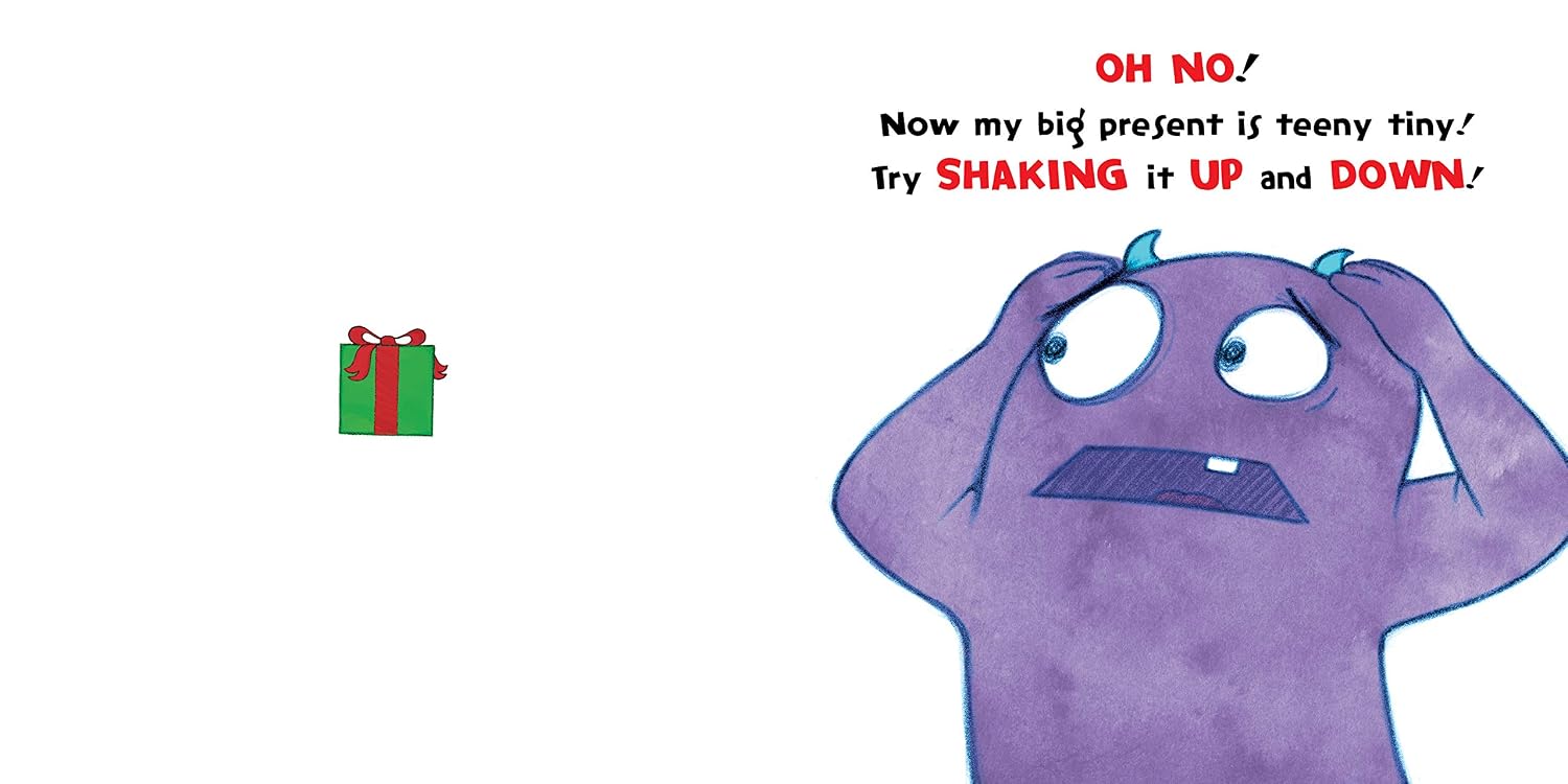 Don't Shake the Present!