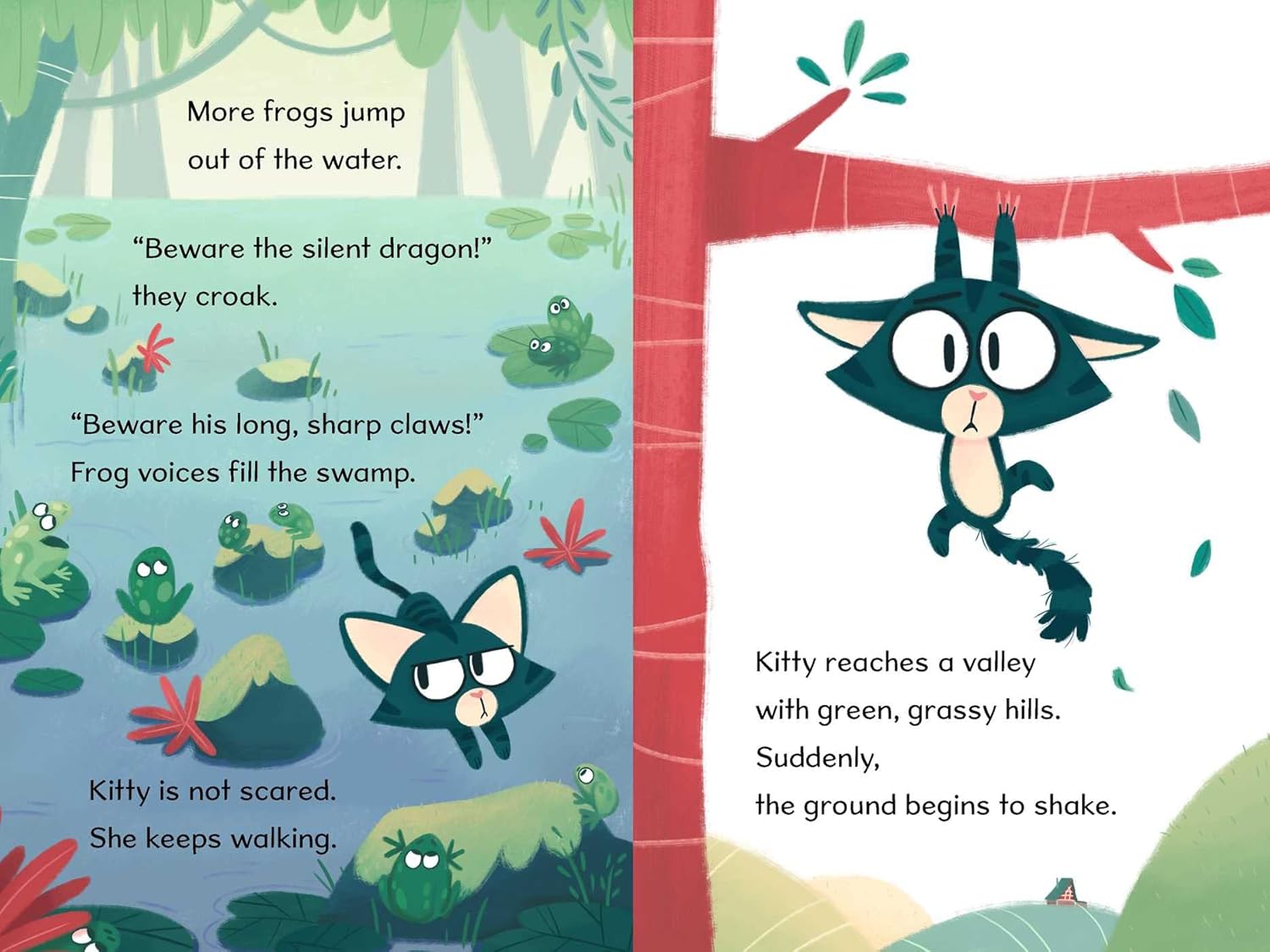 Kitty and Dragon (Volume 1)