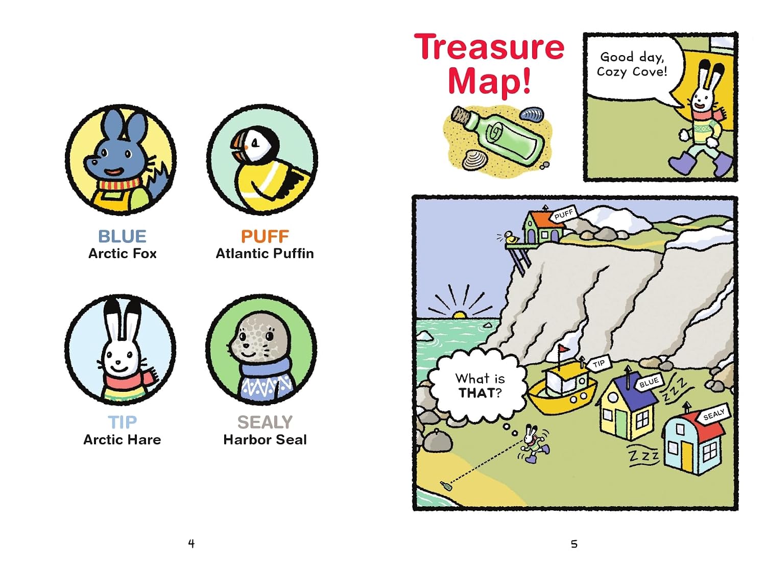 Cool Buds: Treasure Map