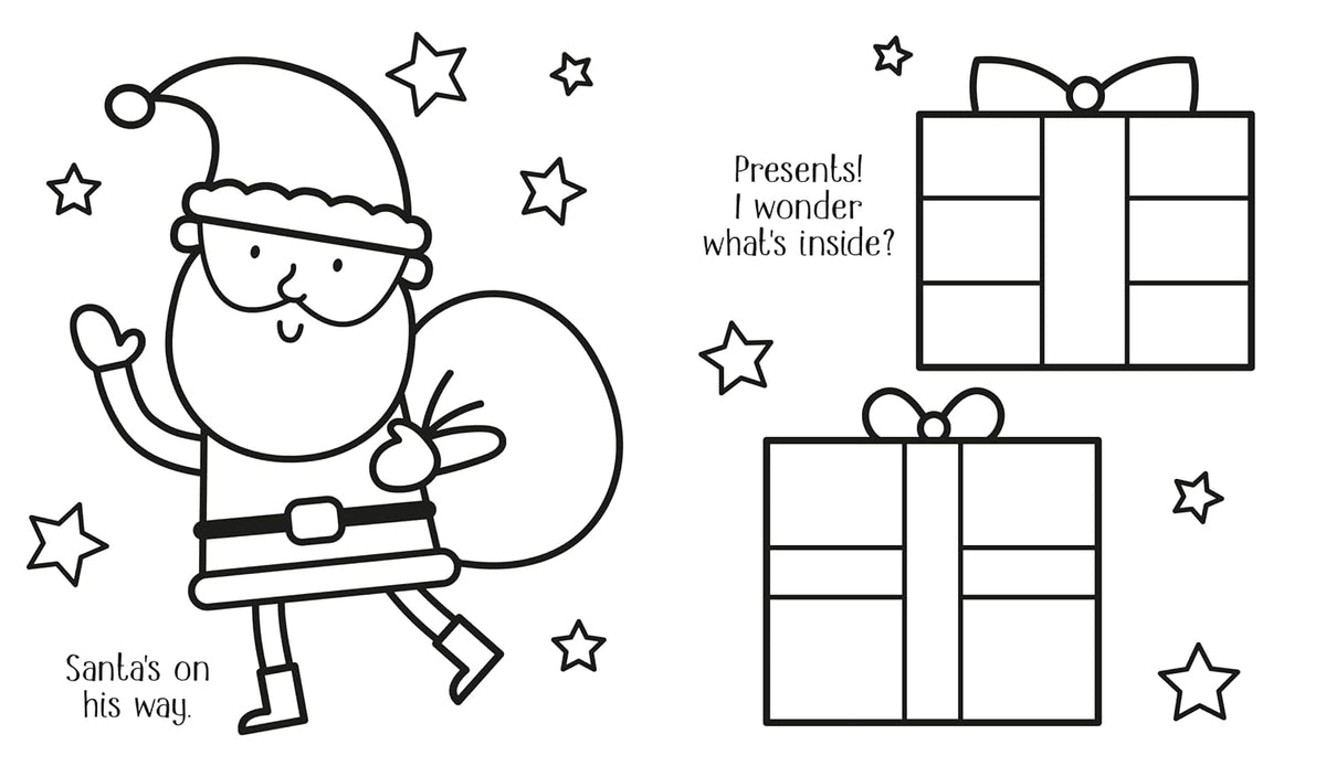 My Big Christmas Coloring Book