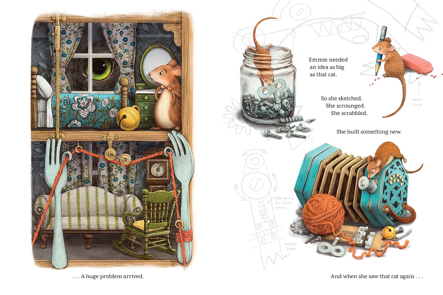 Emmie Builds Something New