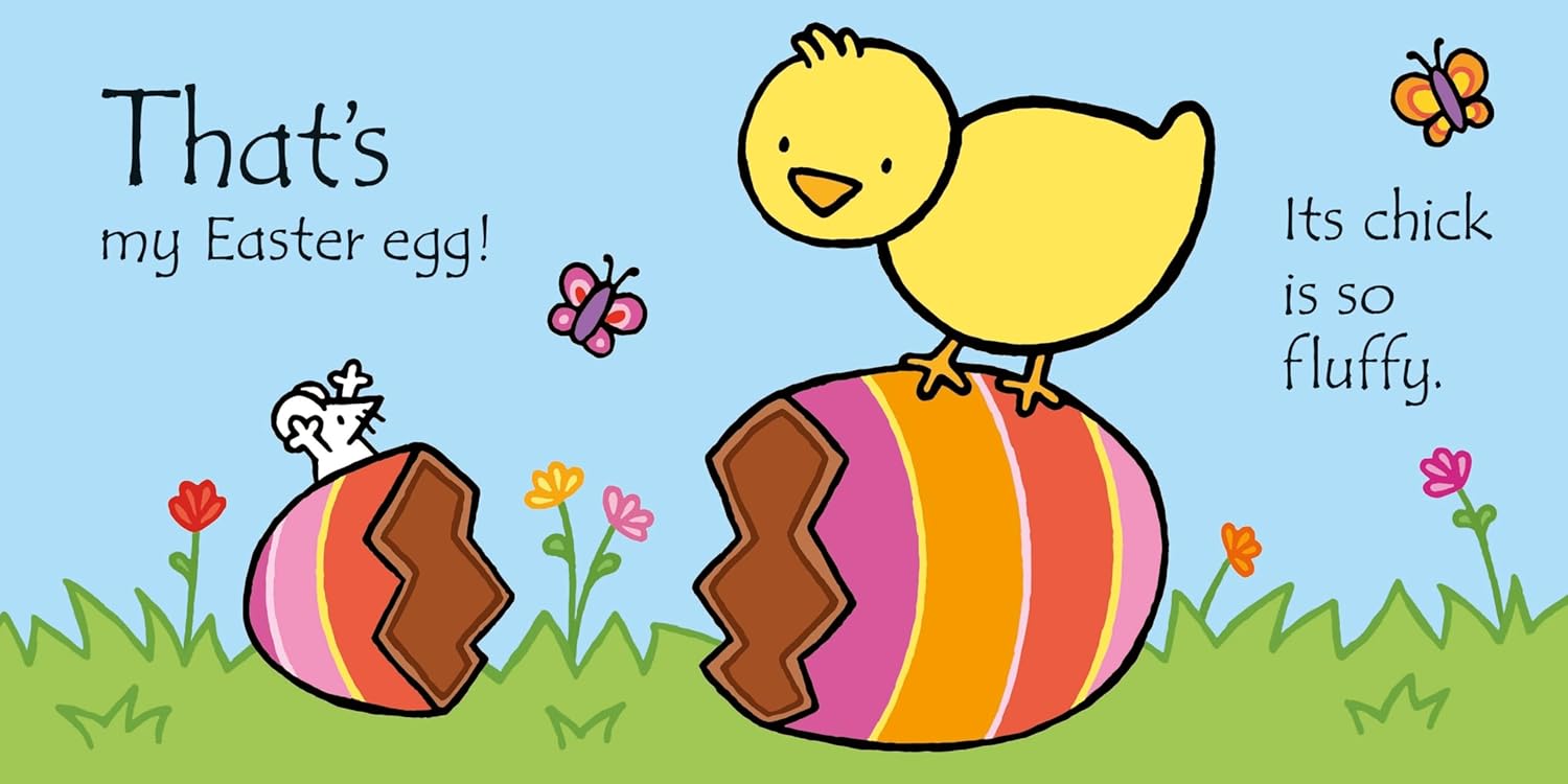 That's not my... Easter Egg