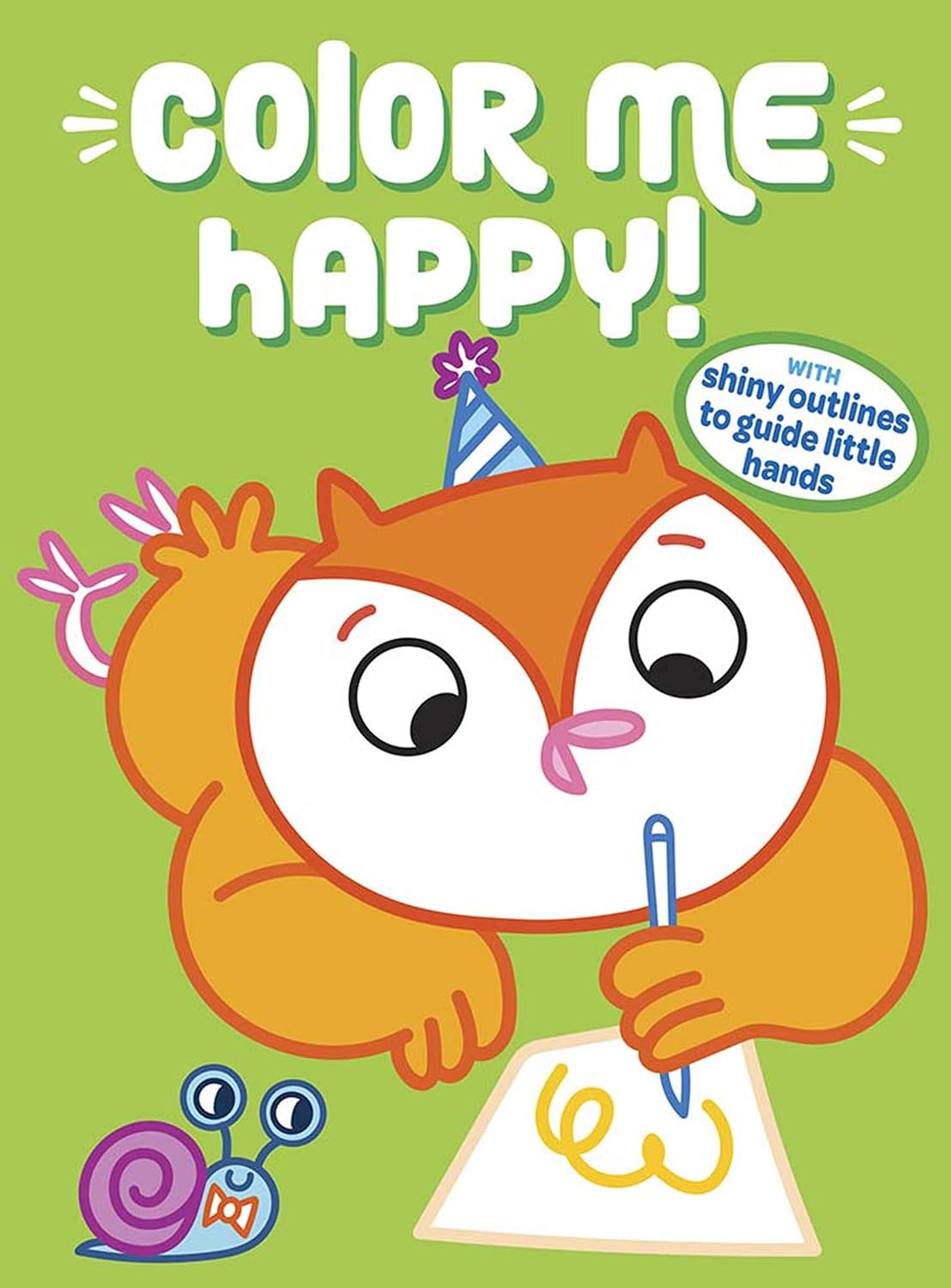 Color Me Happy! (Green)