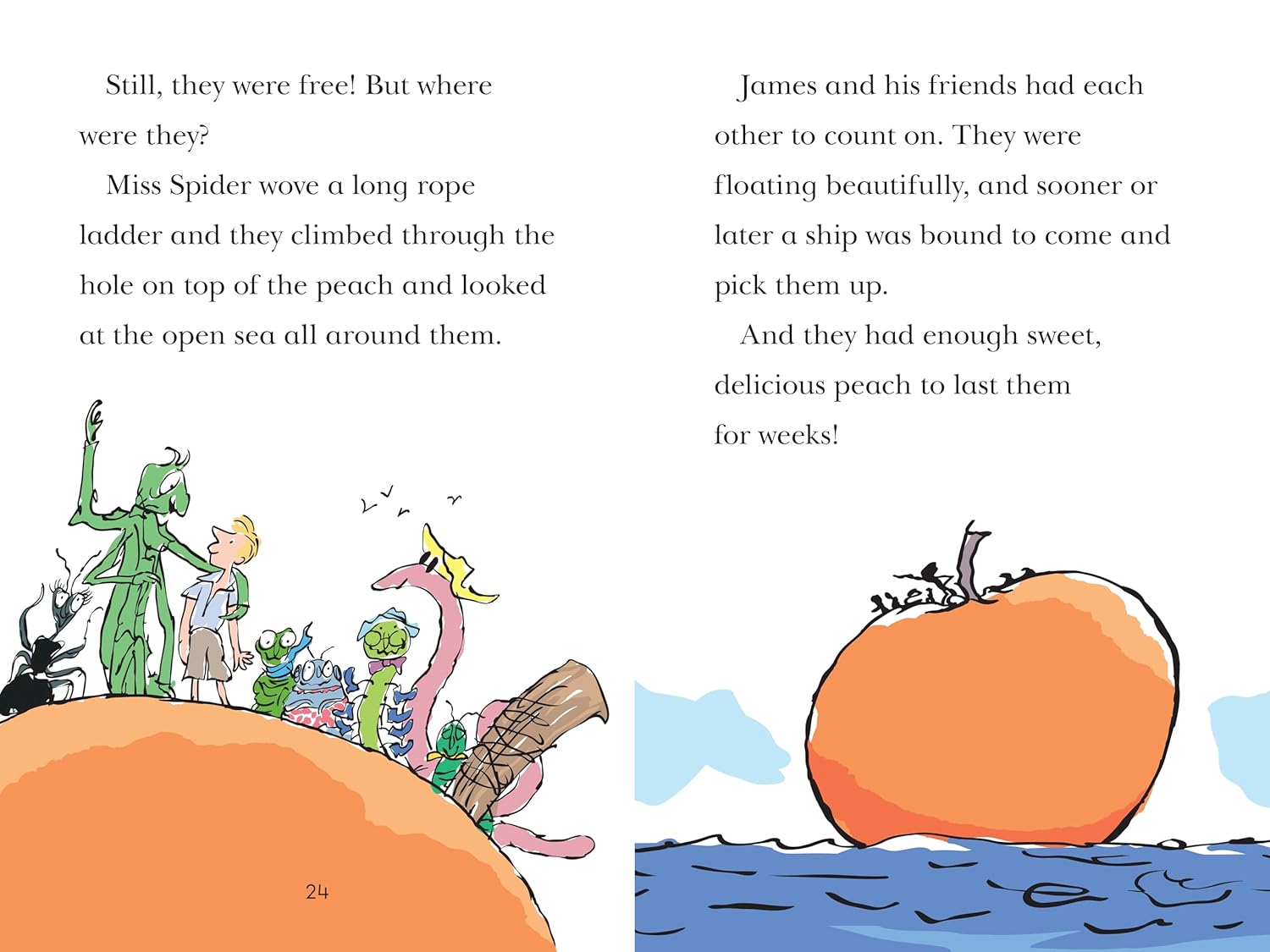 James and the Giant Peach: The Fantastic Flying Fruit
