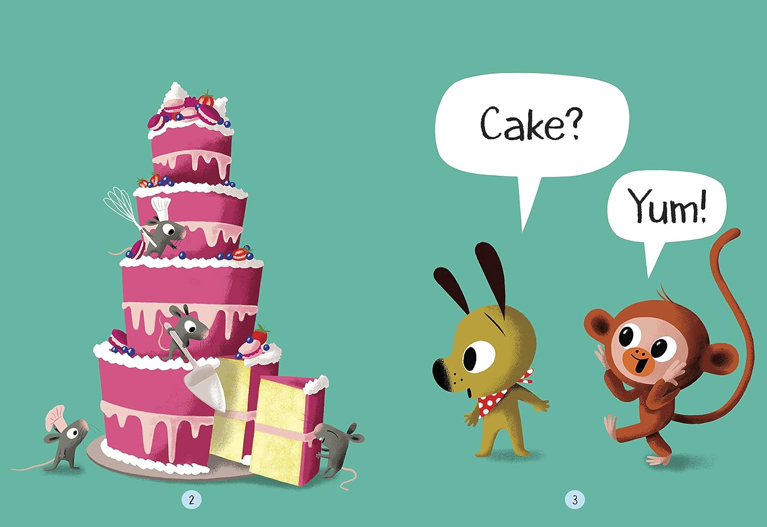 Let's Make Cake! (Bobo and Pup- Pup)