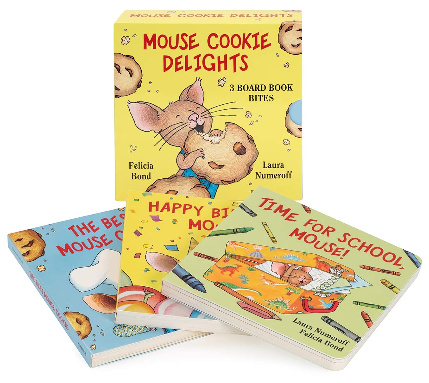 Mouse Cookie Delights: 3 Bites
