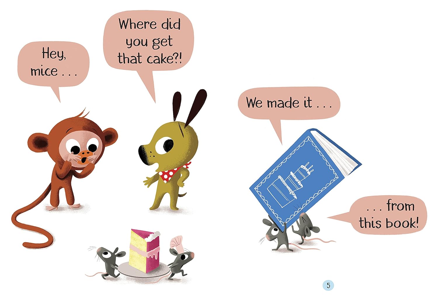 Let's Make Cake! (Bobo and Pup- Pup)